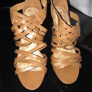Wedge sandals